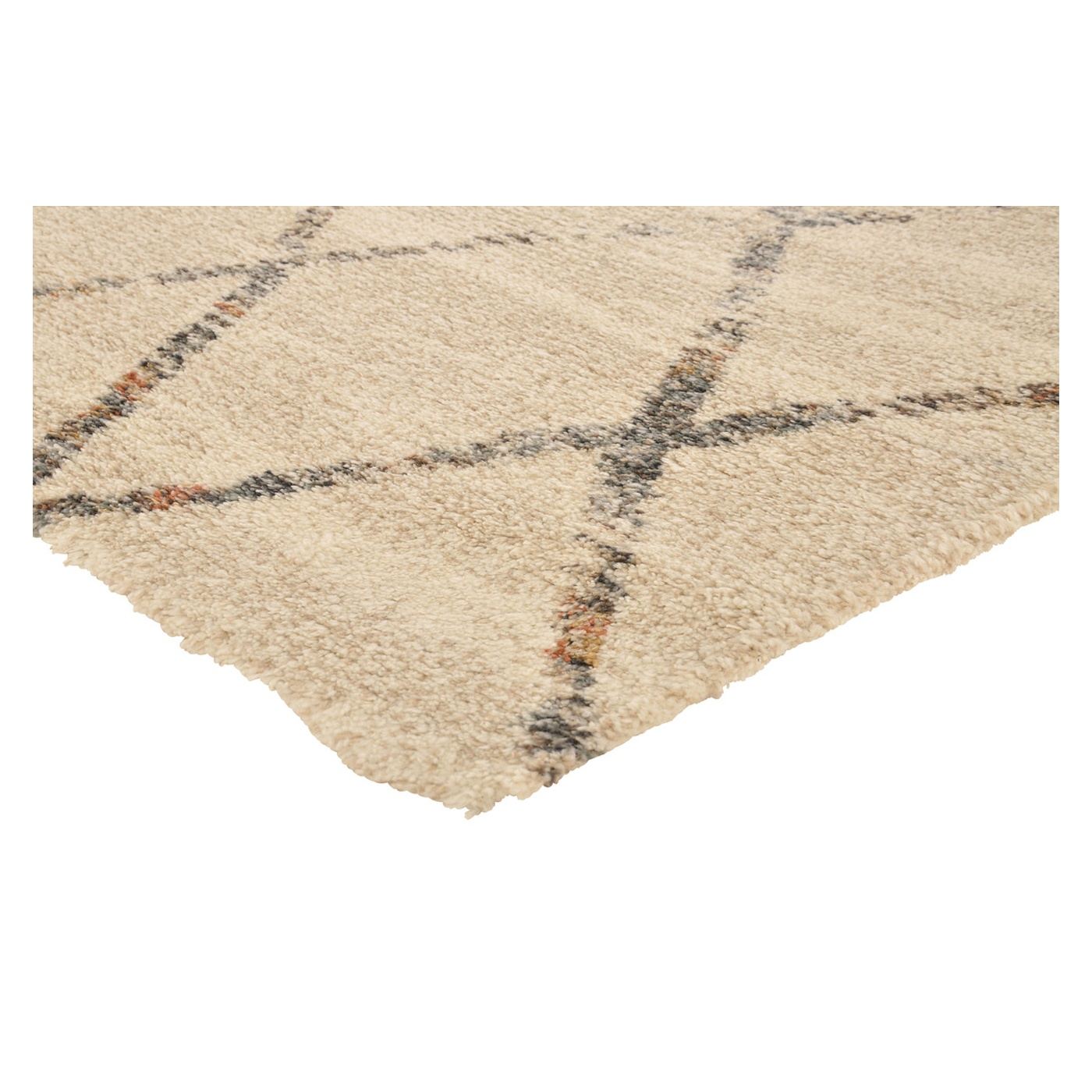 City Shag Cream Rug 240 - 2