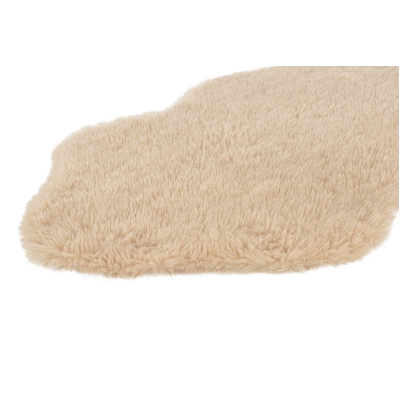 Килим Curly Fur Бежов Nature - 3