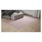 Easy Shag Plain Blush Rug thumbnail 2