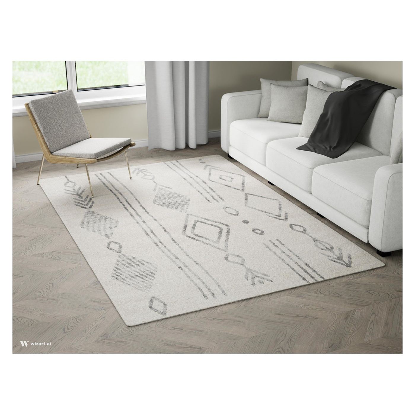 Килим Firenze Ivory Beige - 5