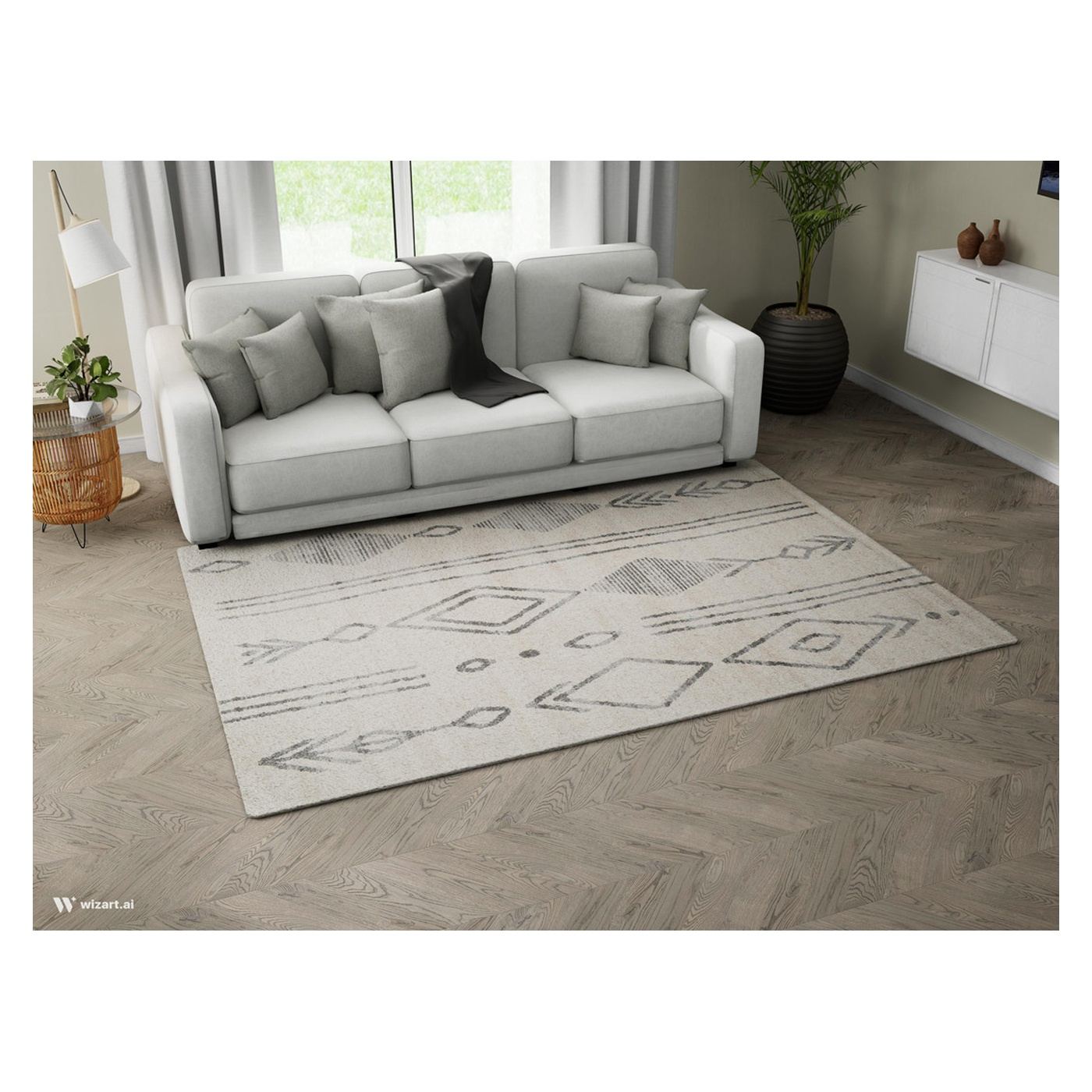 Килим Firenze Ivory Beige - 6