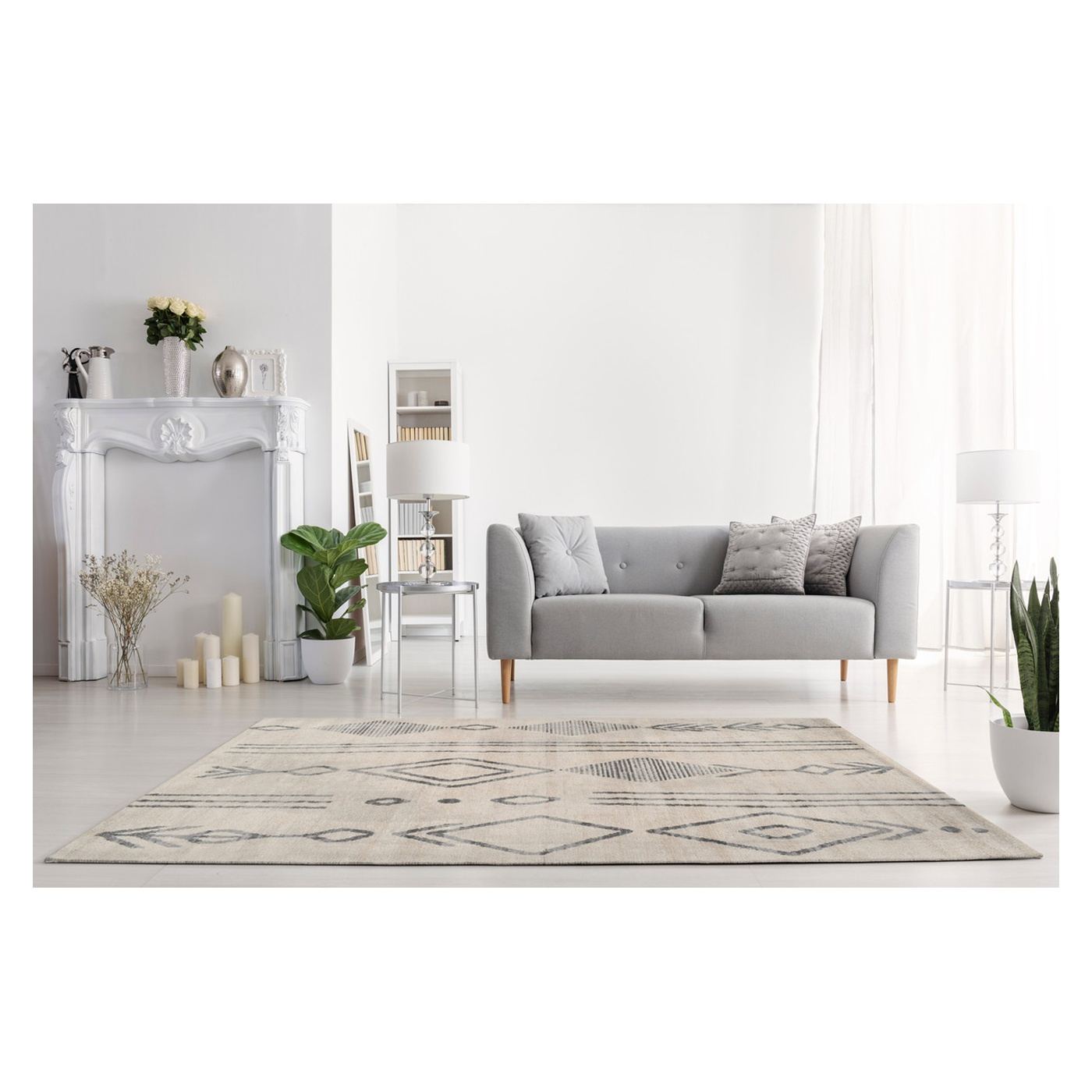 Килим Firenze Ivory Beige - 7