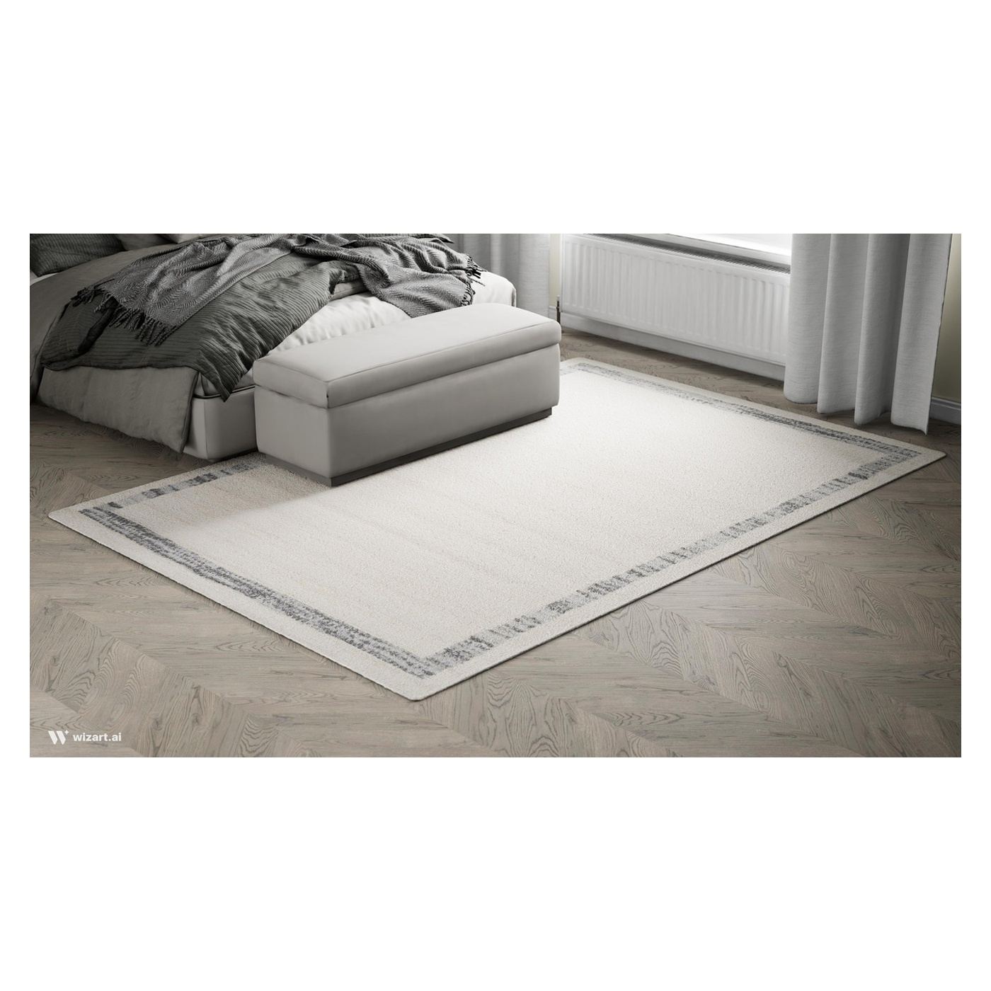 Килим Firenze Frame Ivory Beige - 4