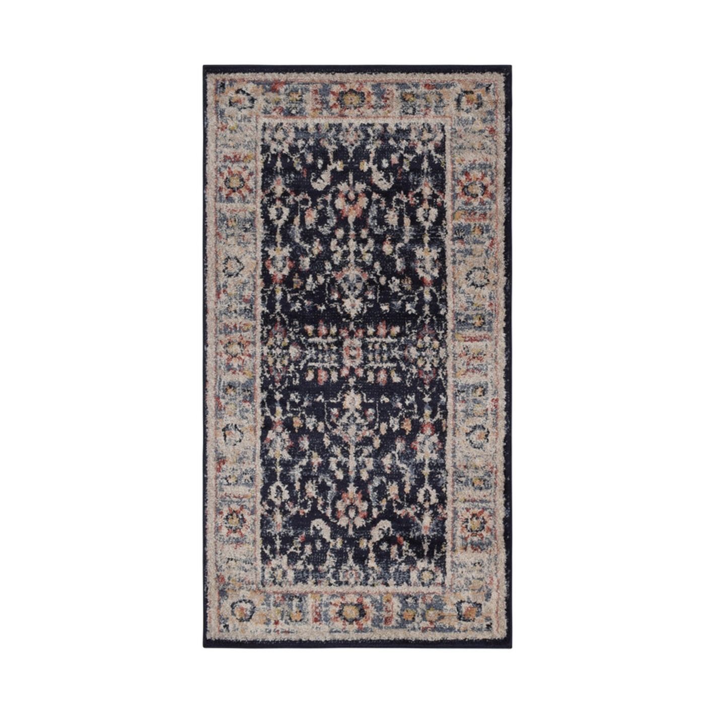 Florence Navy Beige Rug - 5