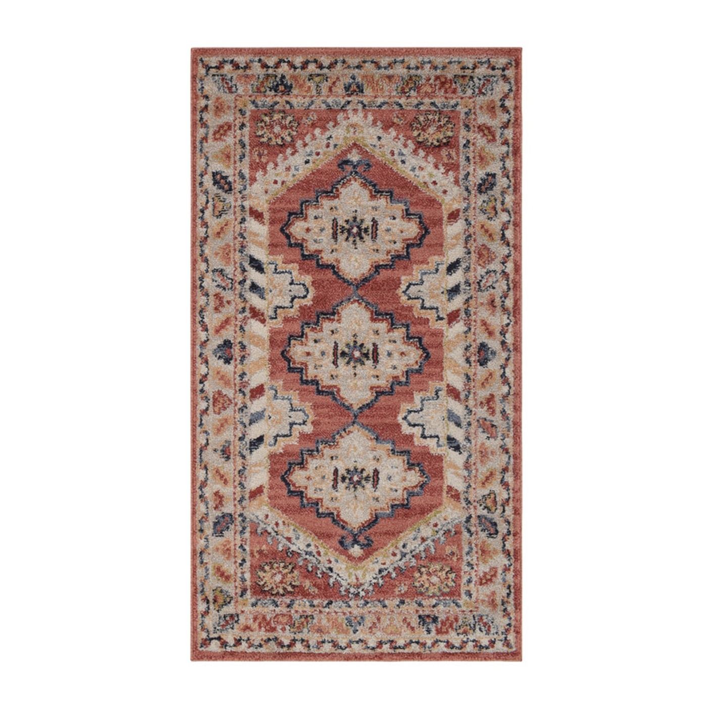 Килим Florence Burgundy Cream - 4