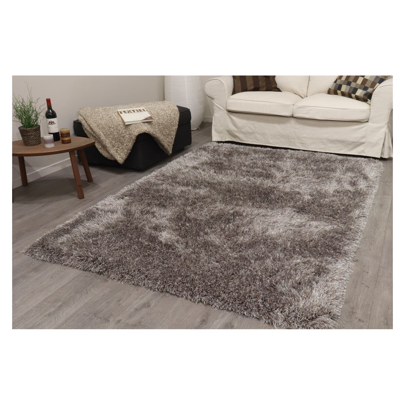 Soho Plain Ash Rug - 4
