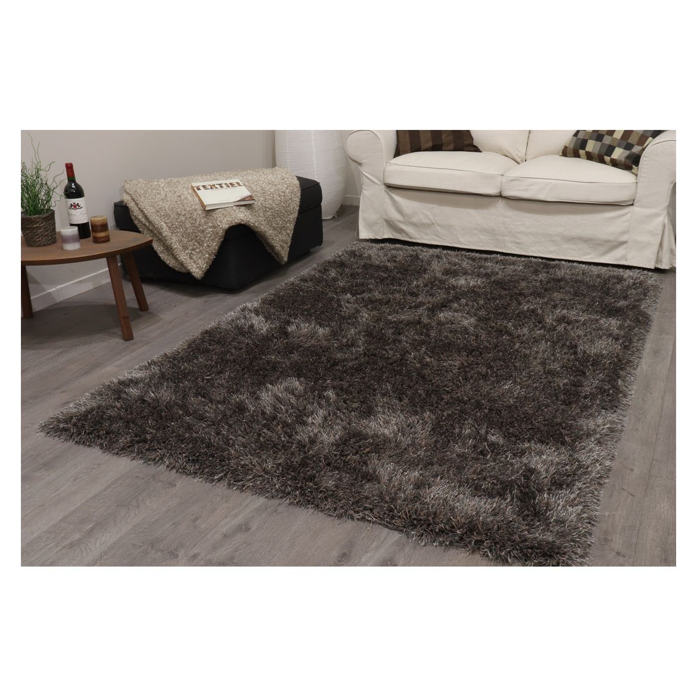 Soho Plain Iron Rug - 4