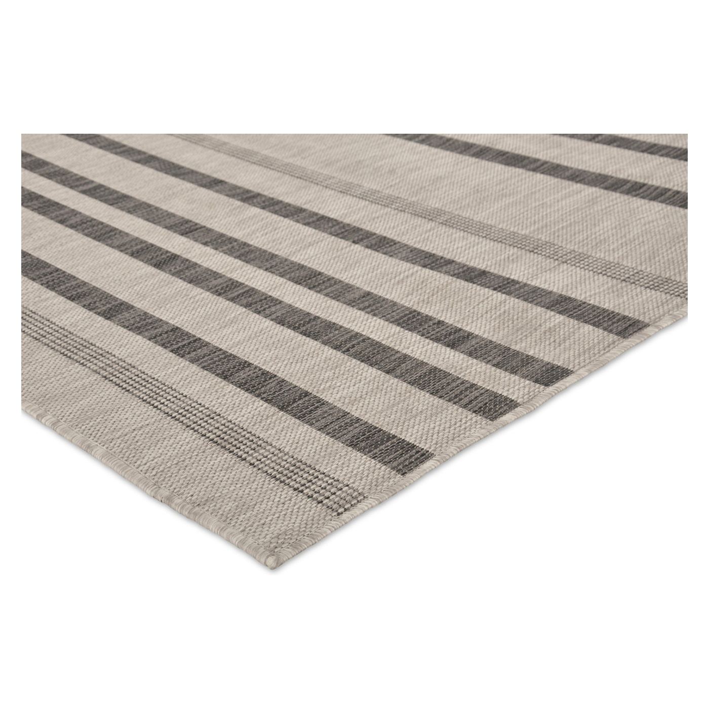Външен килим Светло сив Pubble Stripe - 2