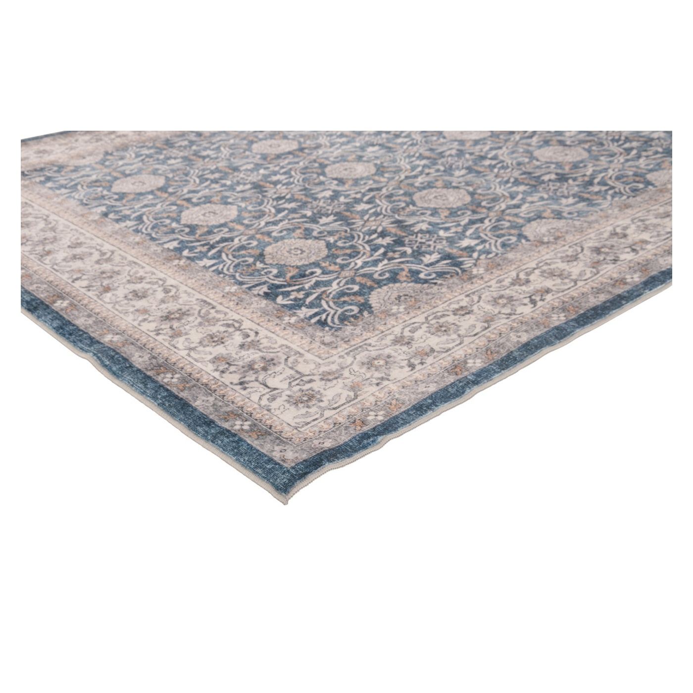 Visco Blue Oriental Rug - 2