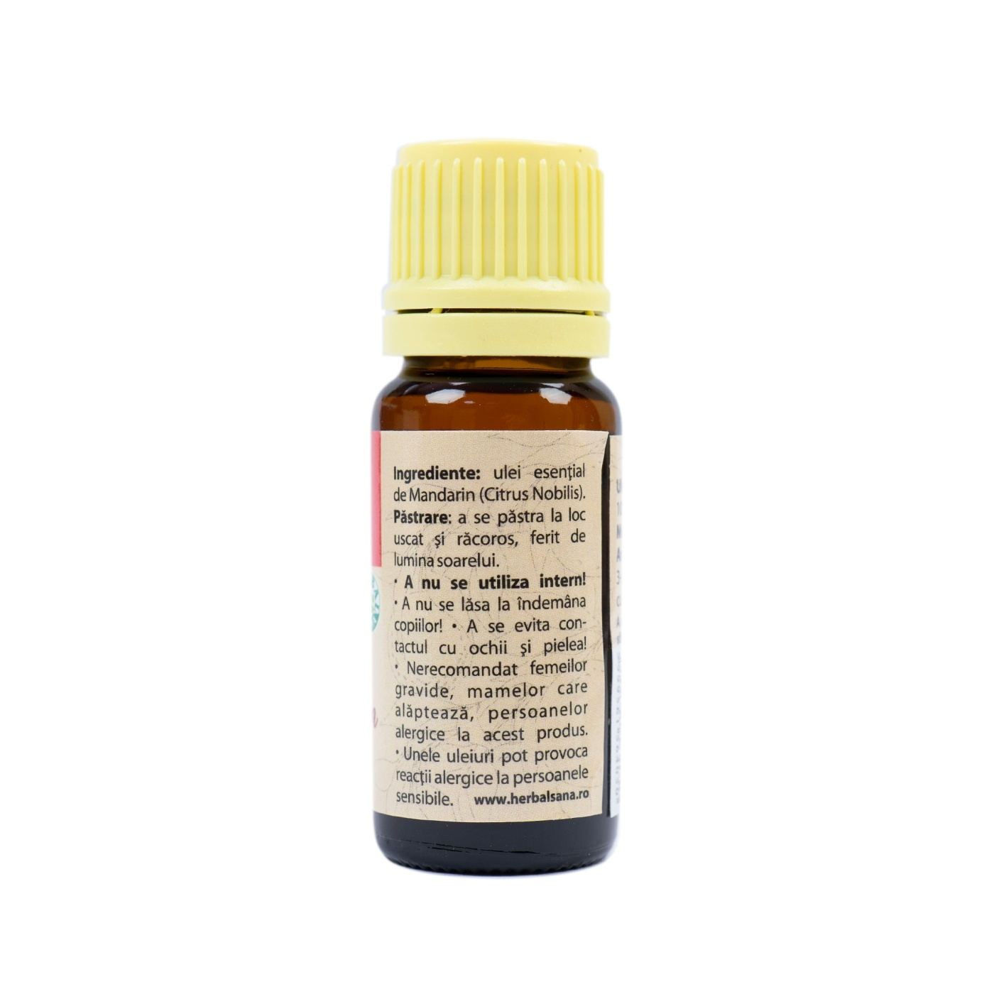Ulei esential de Mandarin (citrus reticulata) 100 % pur fără adaos 10 ml - 2