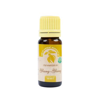 Ulei esential de Ylang-Ylang (Cananga odorata), 100% pur fara adaos, 10 ml