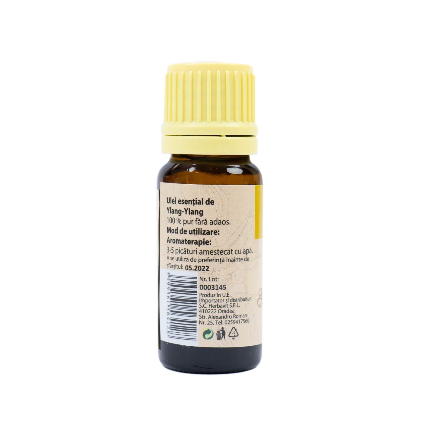 Ulei esential de Ylang-Ylang (Cananga odorata), 100% pur fara adaos, 10 ml - 3