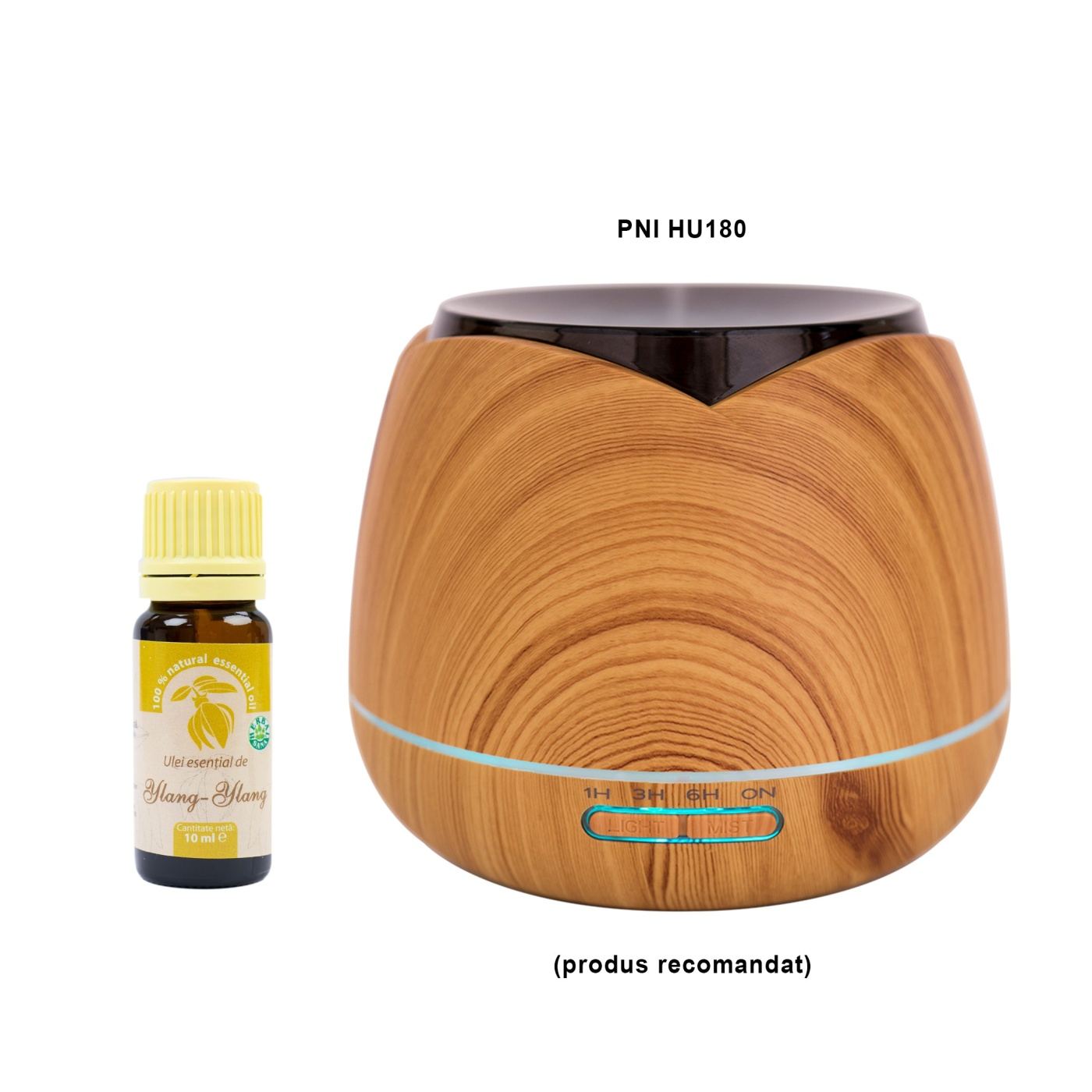 Ulei esential de Ylang-Ylang (Cananga odorata), 100% pur fara adaos, 10 ml - 5