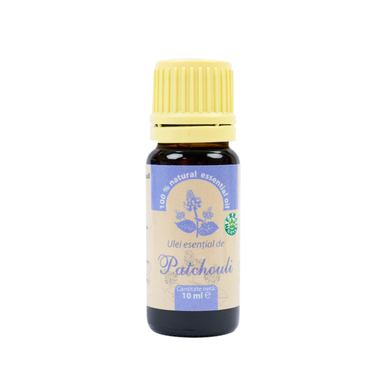 Ulei esential de Patchouli (Pogostemon cablin), 100% pur fara adaos, 10 ml
