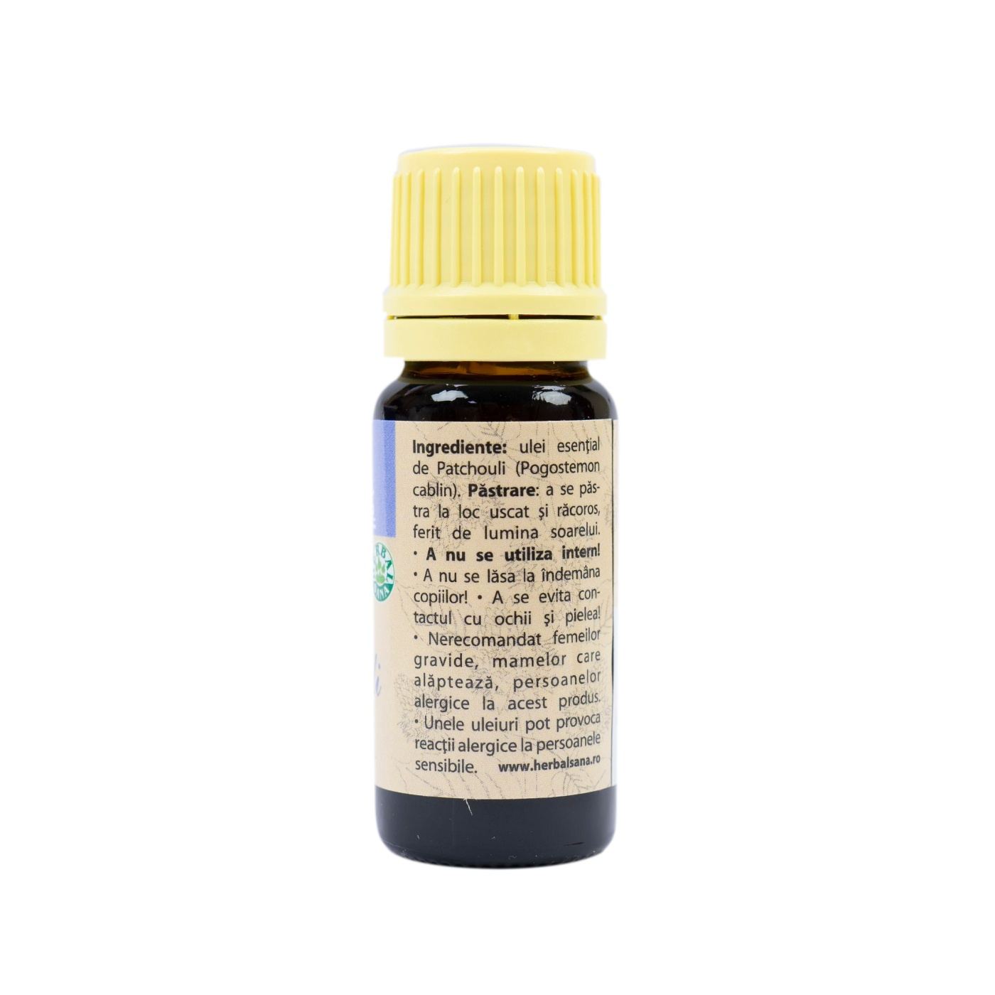 Ulei esential de Patchouli (Pogostemon cablin), 100% pur fara adaos, 10 ml - 2