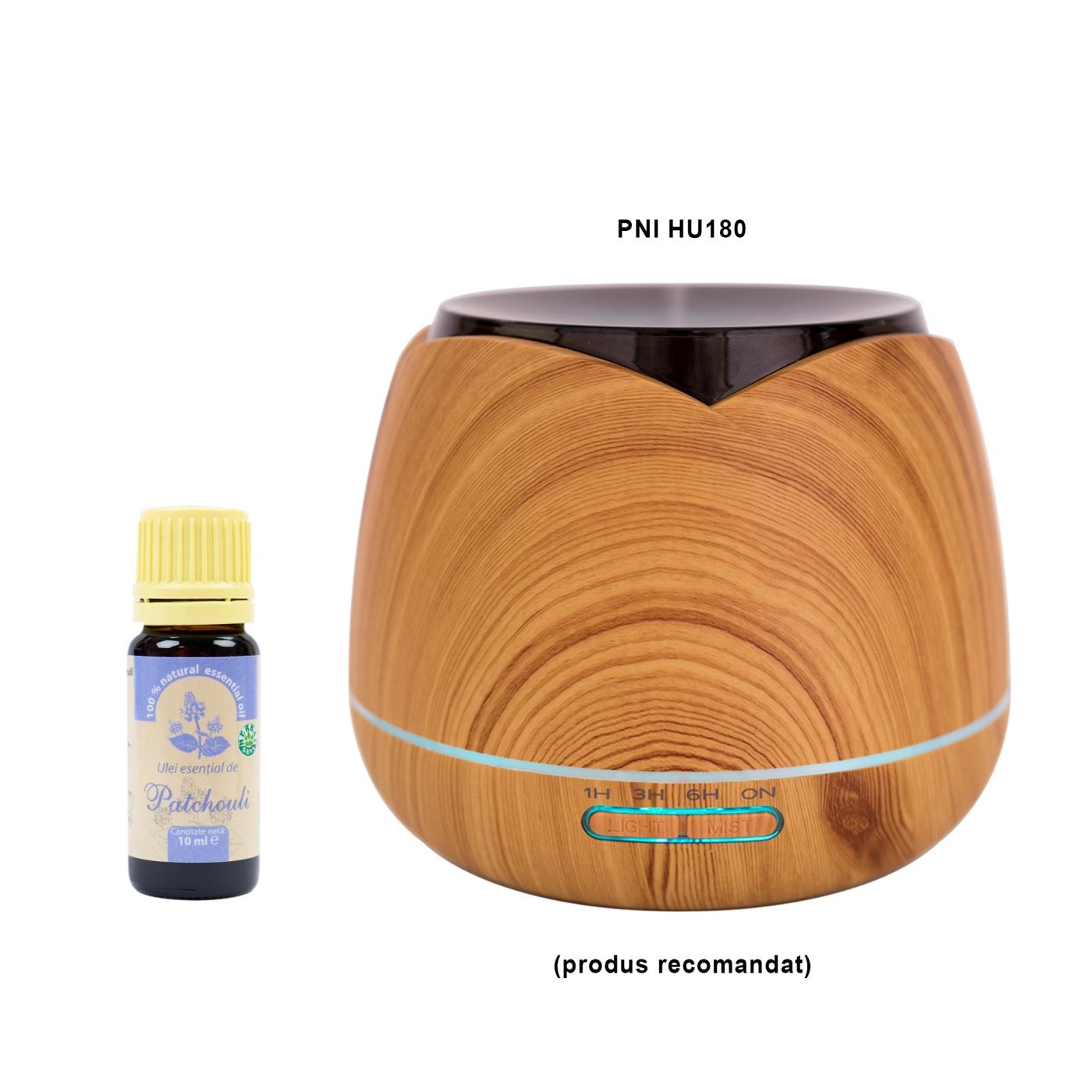 Ulei esential de Patchouli (Pogostemon cablin), 100% pur fara adaos, 10 ml - 5