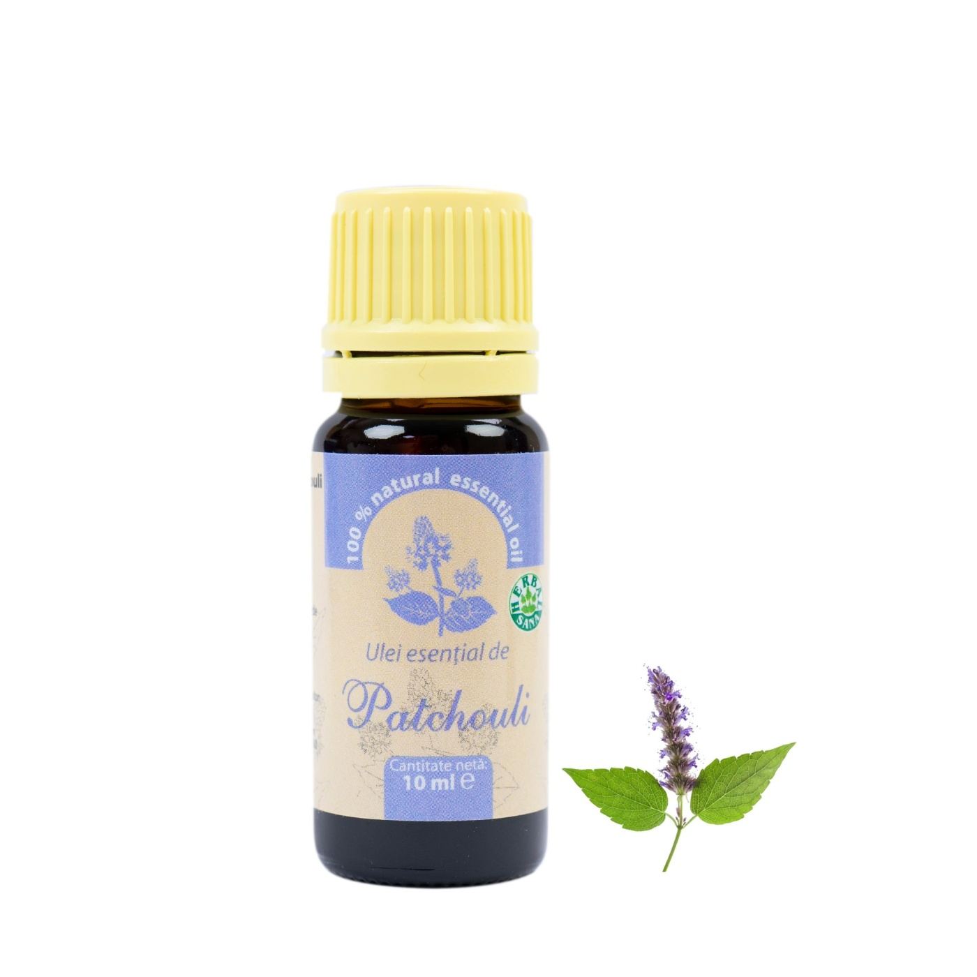 Ulei esential de Patchouli (Pogostemon cablin), 100% pur fara adaos, 10 ml - 6