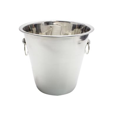Jegesvödör 22 cm, rozsdamentes, AZHOME