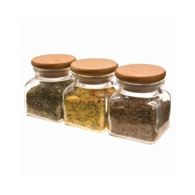 Üveg készlet, 3x120 ml, 3 db