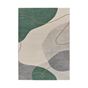 ATTICGO Covor abstract verde / beg EDESA 12900, 160x230 cm thumbnail 2