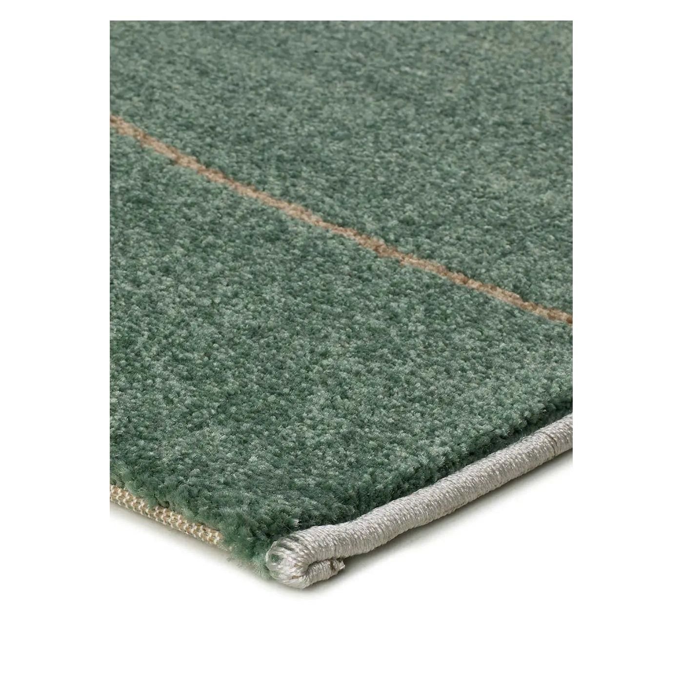 ATTICGO Covor abstract verde / beg EDESA 12900, 160x230 cm - 3