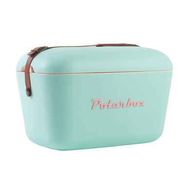 Cutie frigorifica, Polarbox, Classic, 20 litri, verde pastel