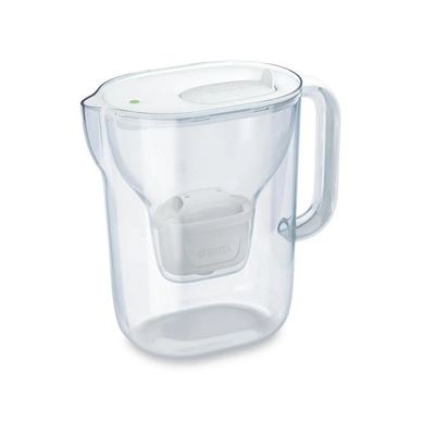 Carafe de filtrare a apei Brita Style Essential XL, 2,3 litri, indicator LED, filtru Maxtra Pro, alb
