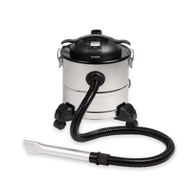 Aspirator pentru cenusa, Eurom, 1200 W, rezervor 18 litri, inox
