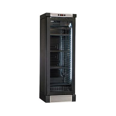 Racitor de vin, KlimaItalia, 126 sticle, colectie Wood, negru