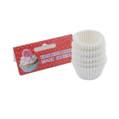 Minion papirnate košarice za muffine 2,5x4 cm 100 kom/set