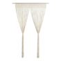 Perdea macrame, 140 x 240 cm, bumbac thumbnail 1