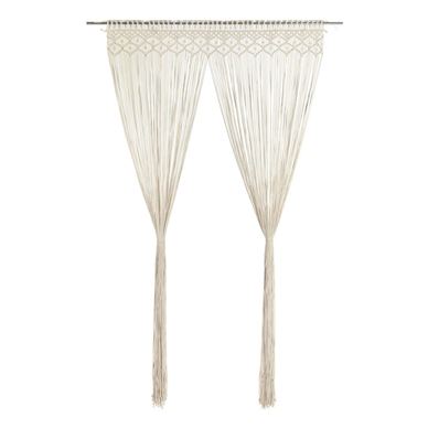 Perdea macrame, 140 x 240 cm, bumbac