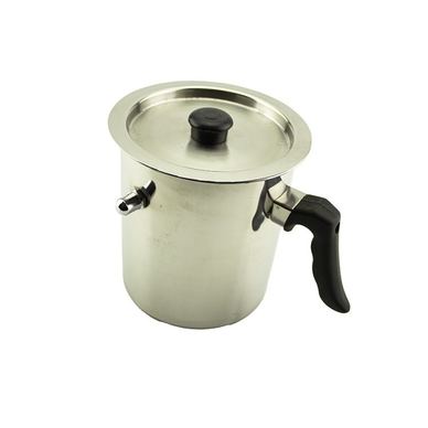 Oala fiert lapte inox 2l cu maner 