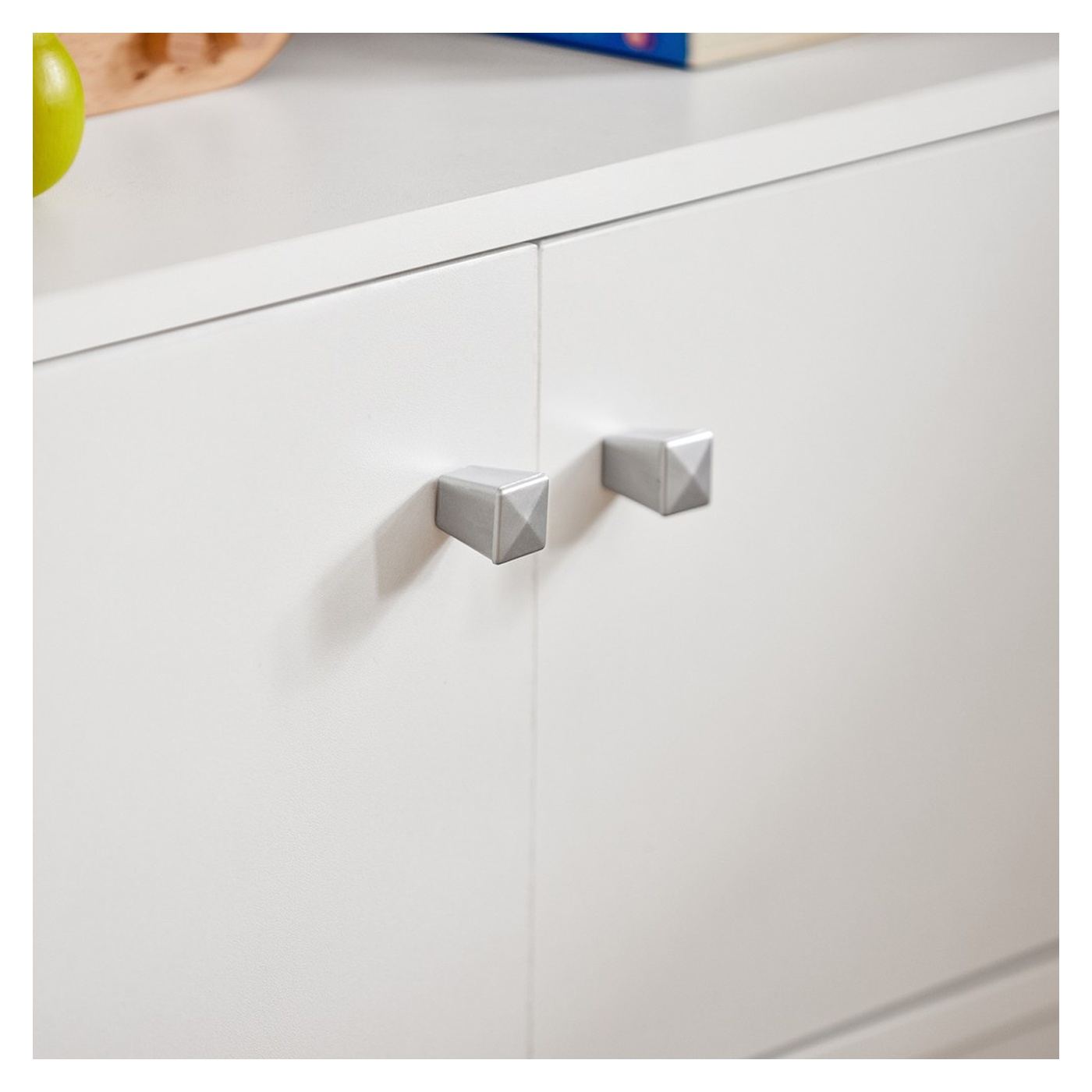 SoBuy Παιδικό Ράφι Βιβλίων Λευκό 60x30x90 εκ. - 7