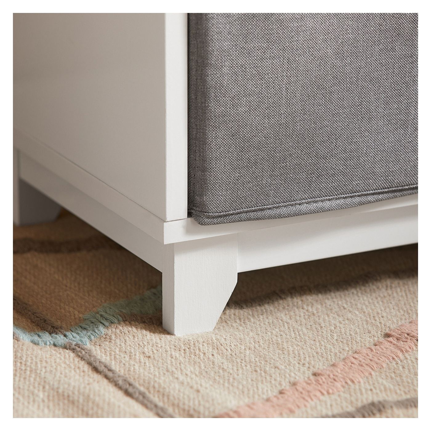 SoBuy Otroška polica s predali in 3 koši, organizator za igrače, 63x80x28 cm - 9