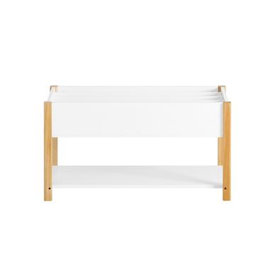 SoBuy KMB35-W Raft pentru cărți pentru copii cu rafturi, Alb, 85x45x42 cm