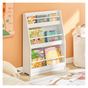 SoBuy KMB45-W Raft Alb pentru Copii cu Organizator thumbnail 2