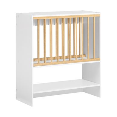 SoBuy KCR09-W Raft de Bucătărie Montat pe Perete, Suport de Depozitare