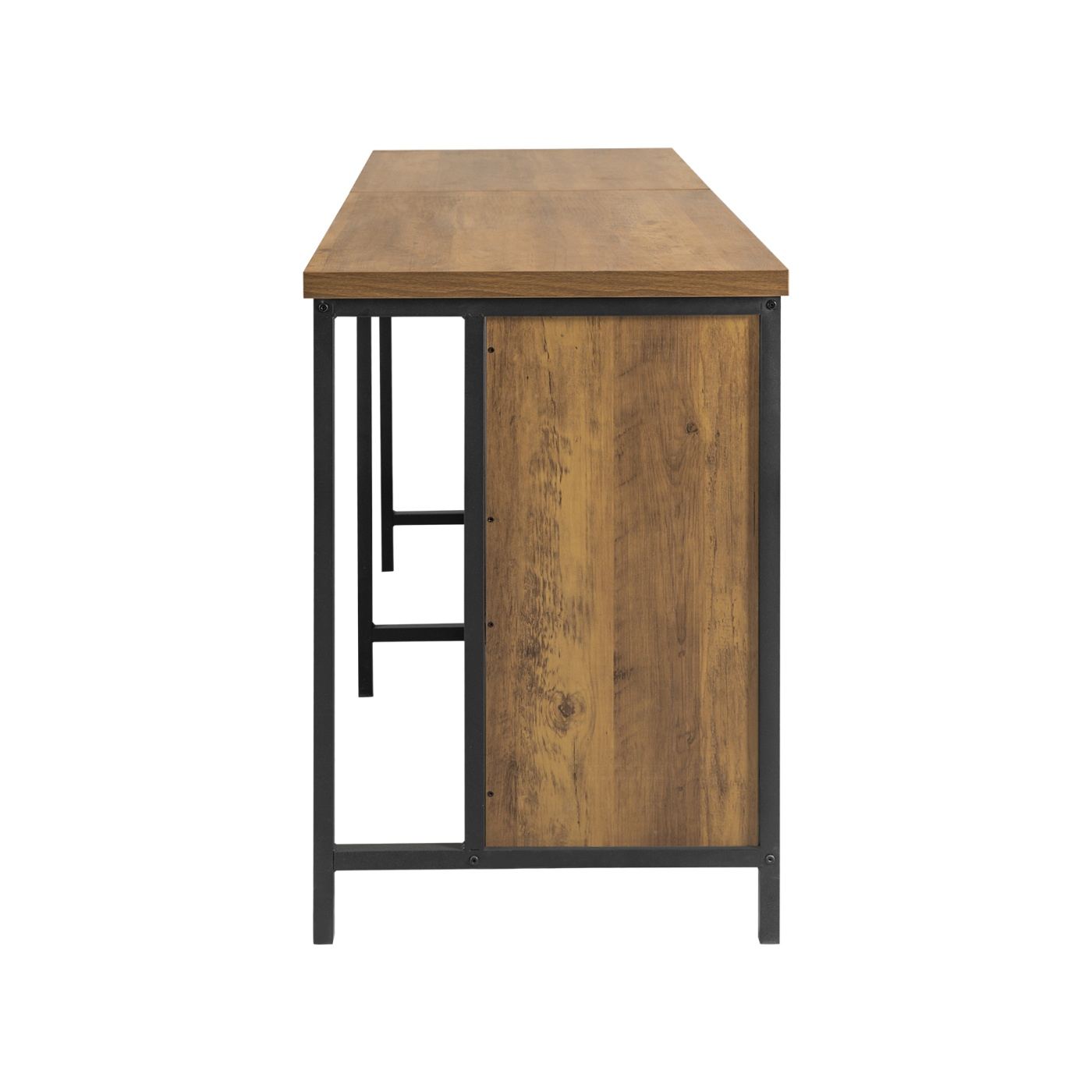 SoBuy KNL01-F Insulă de bucătărie cu dulapuri, 160x170x89 cm - 16