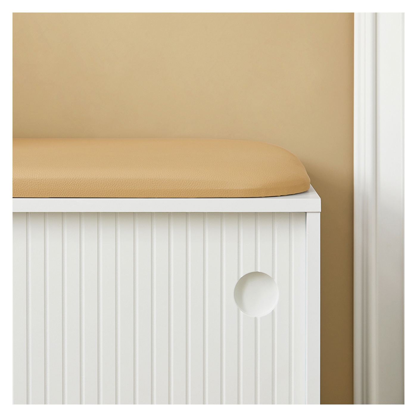 SoBuy Măsuță îngustă pentru pantofi cu șezut Alb FSR116-W - 13