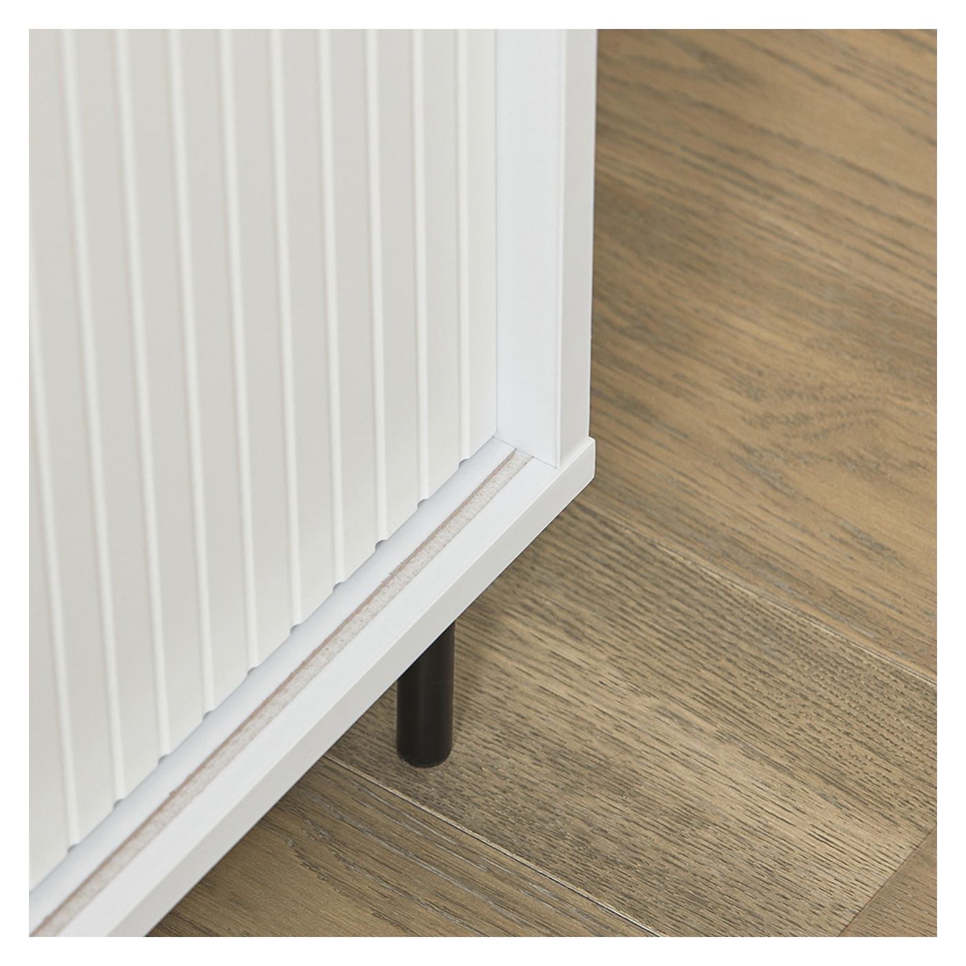 SoBuy Măsuță îngustă pentru pantofi cu șezut Alb FSR116-W - 14