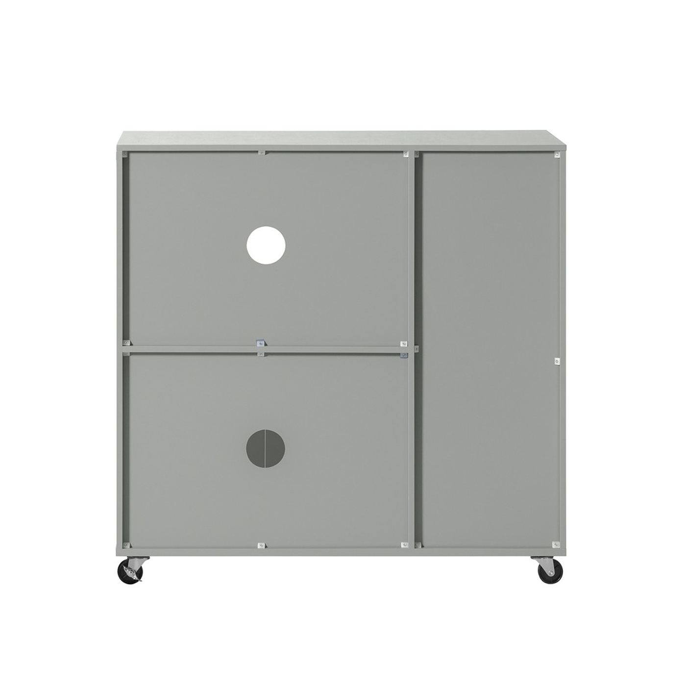 Кухненски шкаф SoBuy с количка, сив 40x88.5x89 см FSB78-HG - 16