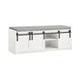 SoBuy Έπιπλο παπουτσιών 3 πορτών 120x45x35 εκ. για αποθήκευση στο διάδρομο thumbnail 1