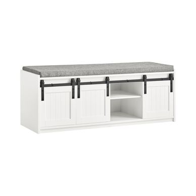 SoBuy Obešalnik za čevlje 3-vratni 120x45x35 cm za shranjevanje v predsoblju