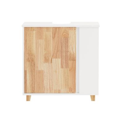 SoBuy BZR75-W Mobilier de baie cu rafturi 60x29x60 cm