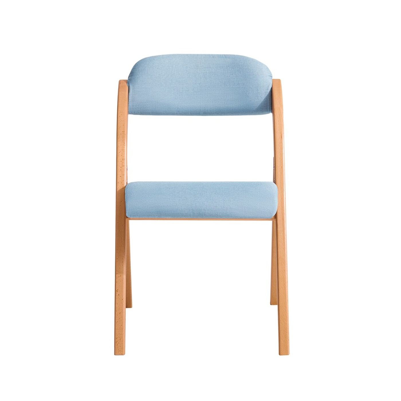 SoBuy Zložljiv stol Modra 47x51x78 cm FST92-BL - 15