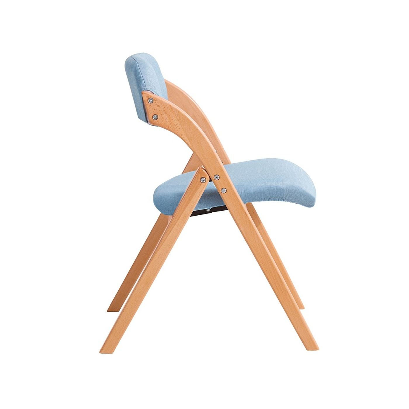 SoBuy Zložljiv stol Modra 47x51x78 cm FST92-BL - 16