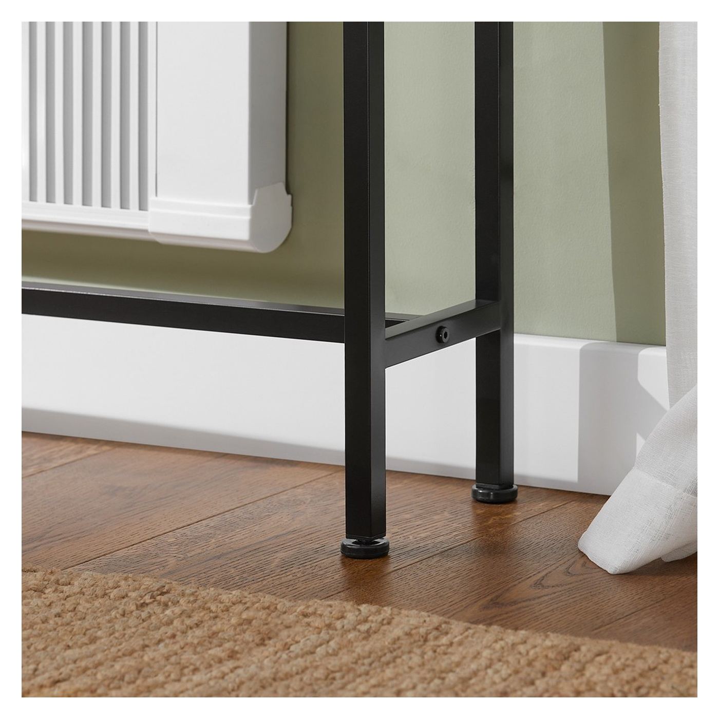 SoBuy FSB19-XL-Z Omakna omara, konzolna mizica 20x80x120 cm - 4