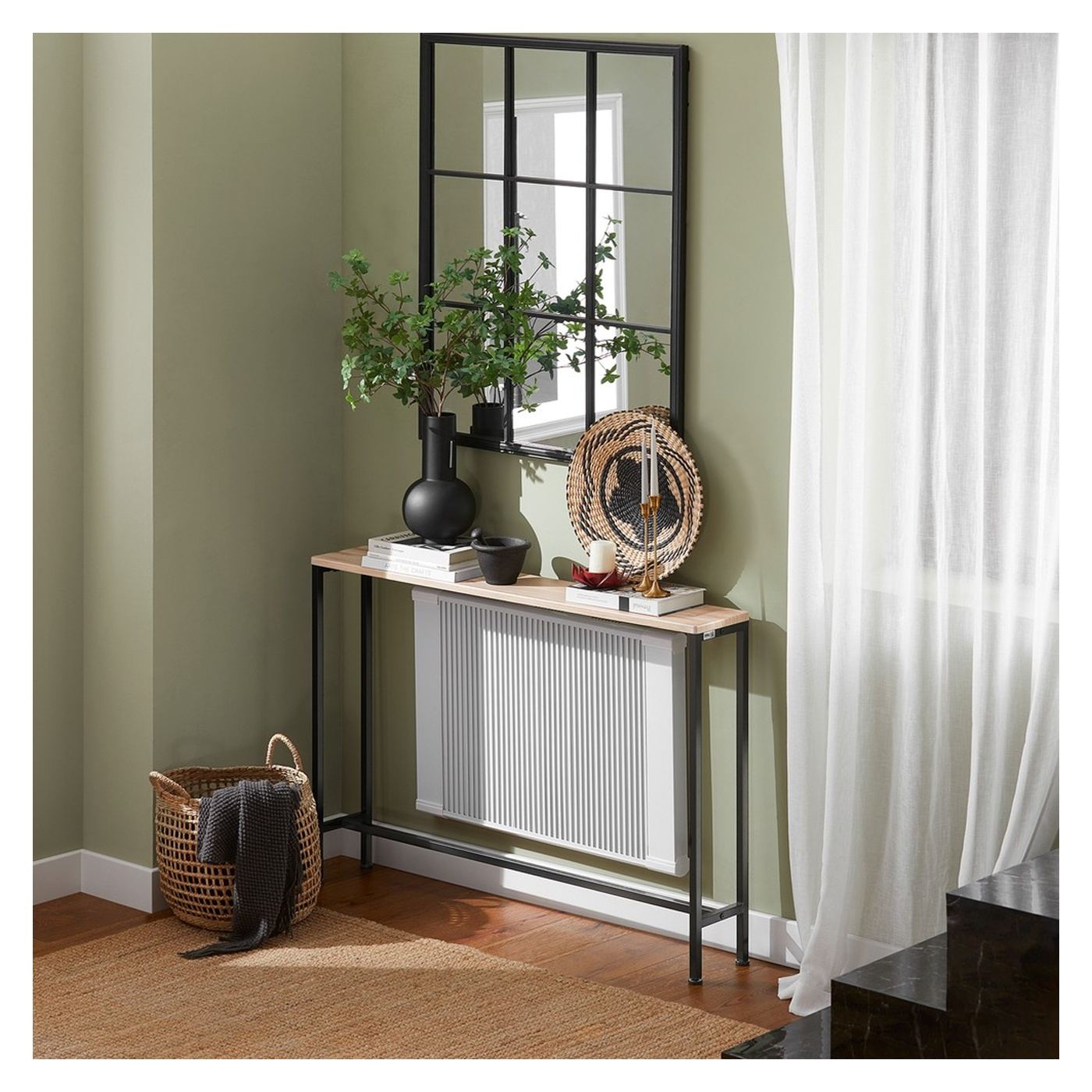 SoBuy FSB19-XL-Z Omakna omara, konzolna mizica 20x80x120 cm - 7