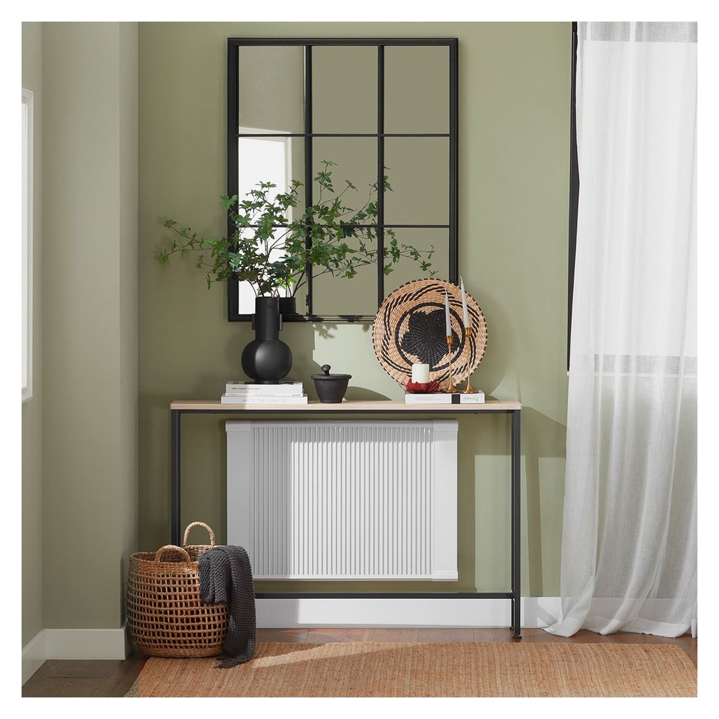 SoBuy FSB19-XL-Z Omakna omara, konzolna mizica 20x80x120 cm - 9